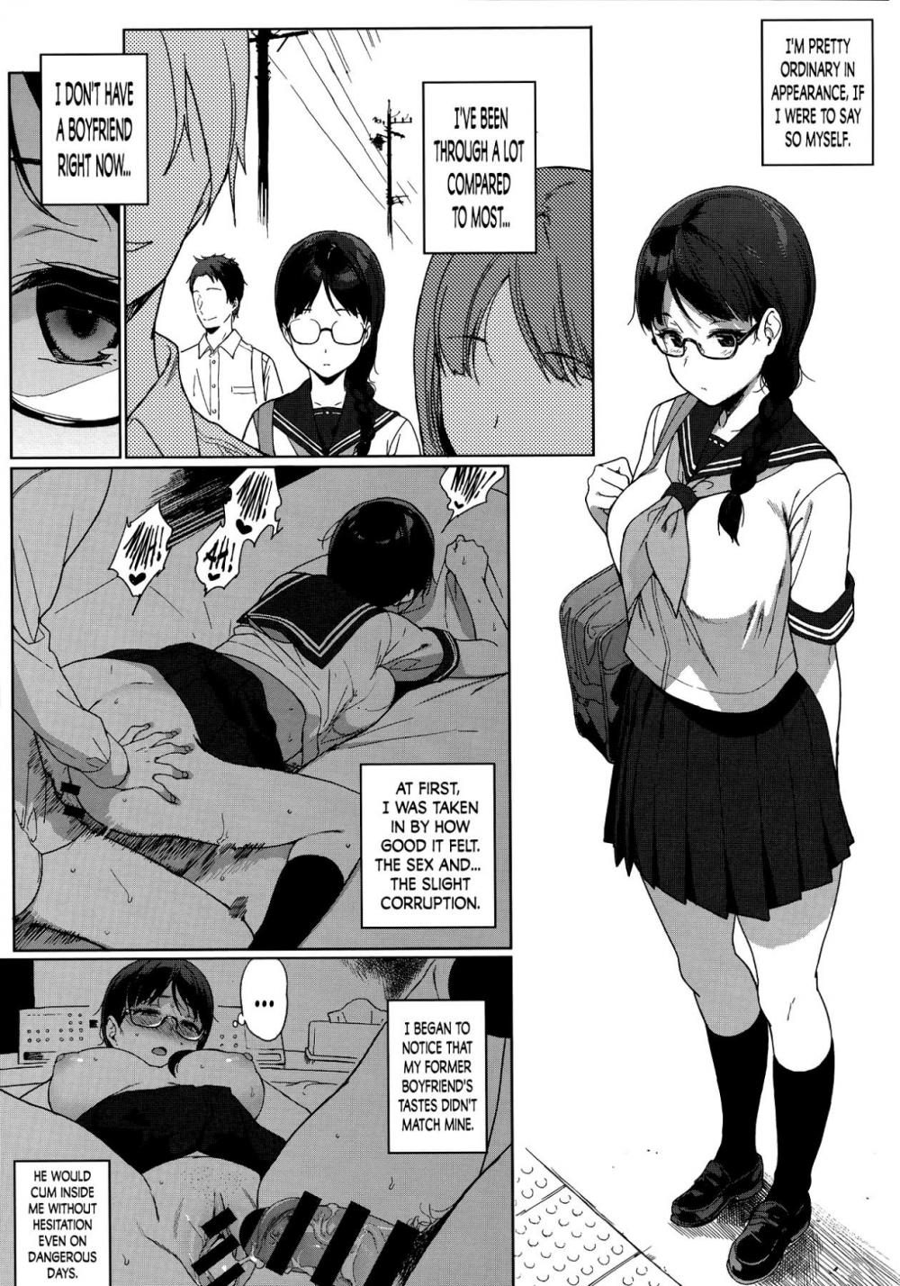 Hentai Manga Comic-Houkago no Yuutousei-Chapter 5-1